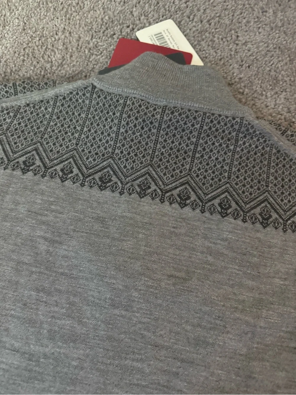 NWT Dale of Norway Eirik Masculine Sweater Size L